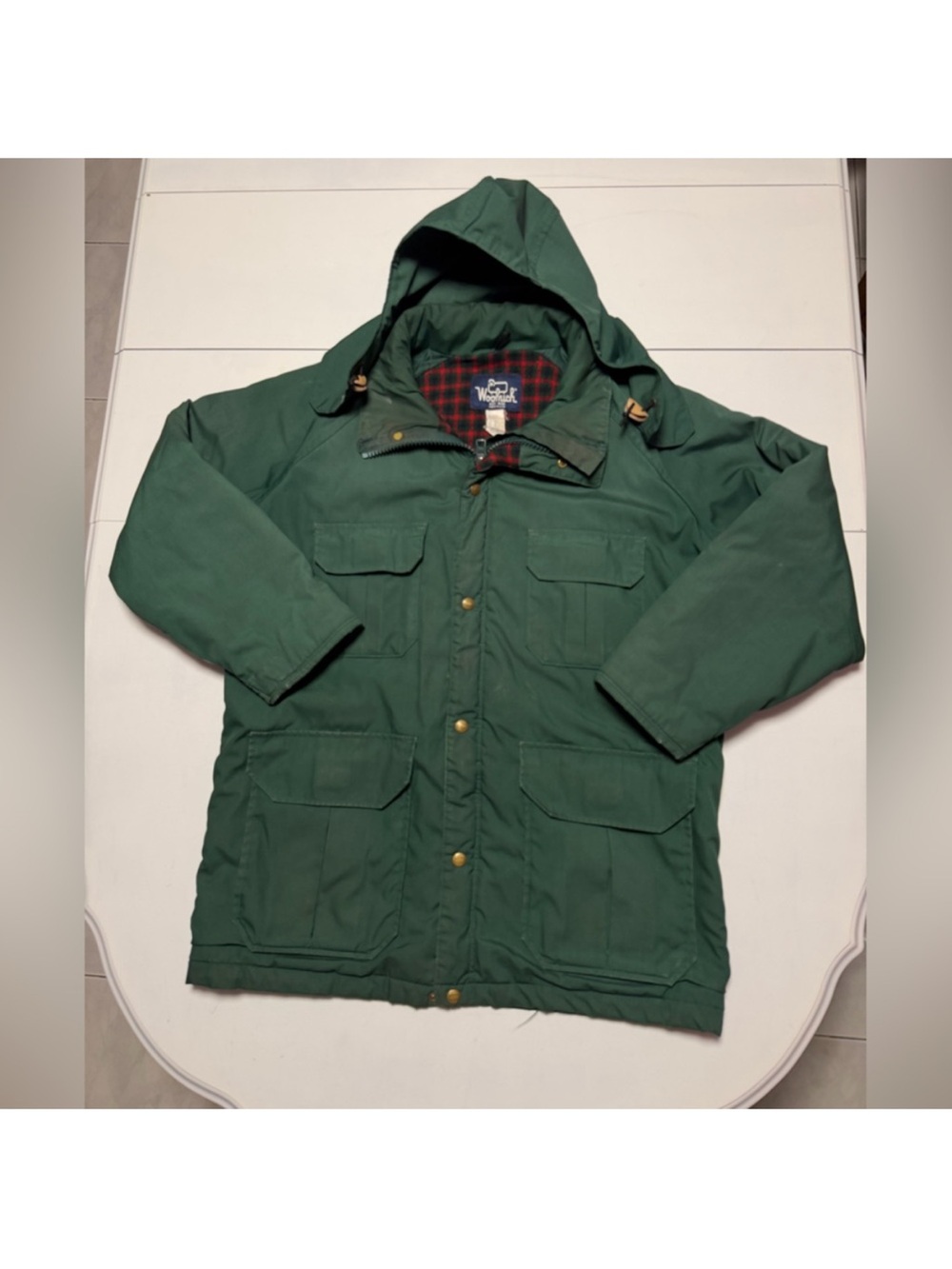 Vintage Woolrich outdoorsy fall jacket
